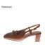 KISSCAT 2023 春夏 鞋靴 女鞋 女士凉鞋 KA43110-13C0K