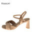 KISSCAT 2023 春夏 鞋靴 女鞋 女士凉鞋 KA43320-10B0L