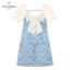 太平鸟PEACEBIRD  春夏 服装 女裙装 连衣裙 A6FAB2599542