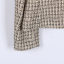 皮尔卡丹pierre cardin女装香风系列复古通勤短款上衣外套 P3353U3957M1