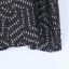 皮尔卡丹pierre cardin女装欧洲进口提花面料黑色浅金纱线交织微翘肩配弧线型领口精致干练外套 P3305U3978B3