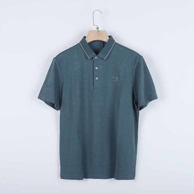JEEP SPIRIT 2024 春夏 服装 男上装 男士POLO衫 JM2EB1PS9075蓝色