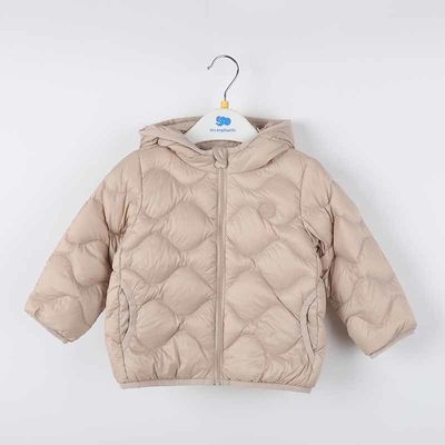 丽婴房lesenphants 2024 秋 母婴儿童 童装 儿童羽绒服 01H3011502n_浅卡其$卡其