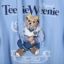TEENIEWEENIE 2024 秋 服装 女上装 女款卫衣 TTMW243801P
