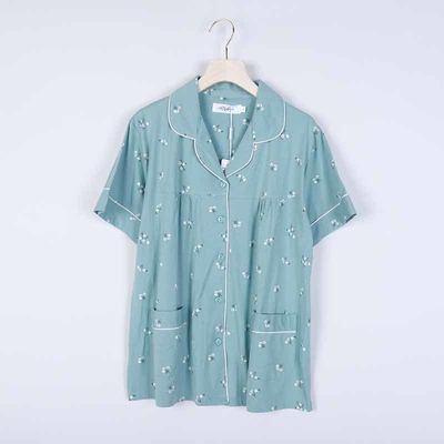 竹丽叶  秋 内衣/睡衣/基础打底/袜子 睡衣/居家 睡衣/居家服套装 24179绿色
