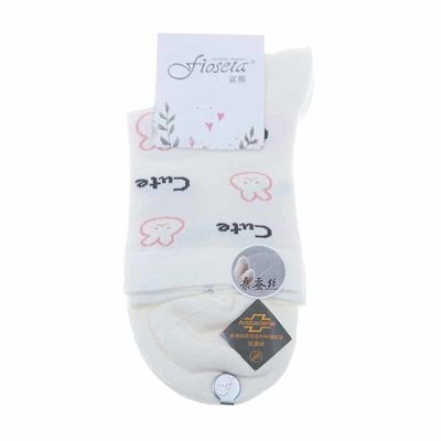 富熙  不分季节 内衣/睡衣/基础打底/袜子 袜子 袜子 R242140白色