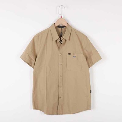 JEEP SPIRIT  春夏 服装 男上装 男士衬衫 JM2EB1SH9082卡其