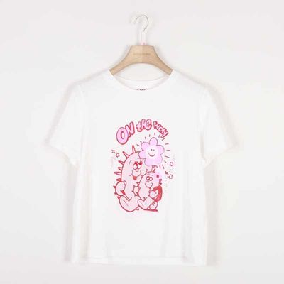 broadcast  夏 服装 女上装 女款T恤 BDR2YD1040w40
