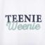 TEENIEWEENIE 2025 夏 服装 女上装 女款T恤 TTRA252305T