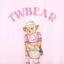 TEENIEWEENIE 2025 夏 服装 女上装 女款T恤 TTRA25M502Z