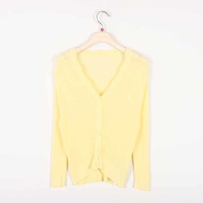 翠贝卡TR/BECA  春 服装 女上装 女款针织衫/毛衣 T1188S09Z931黄色