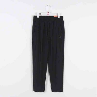 PEAK 2025 夏 运动户外 运动服 运动裤/休闲裤 F3252201黑色