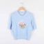 TEENIEWEENIE 2025 夏 服装 女上装 女款针织衫/毛衣 TTKW252306T