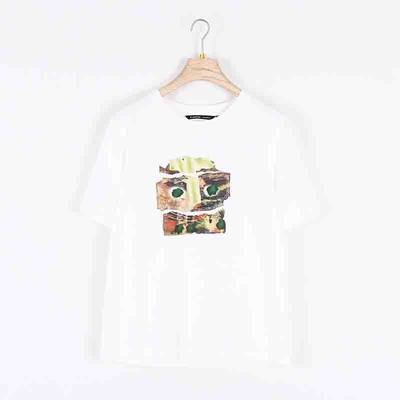 broadcast  夏 服装 女上装 女款T恤 BDR3YD1751w10