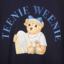 TEENIEWEENIE 2025 夏 服装 女上装 女款针织衫/毛衣 TTRW25M404Z