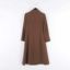 皮尔卡丹pierre cardin 2025 秋 服装 女上装 女款风衣 P4326G4996K0