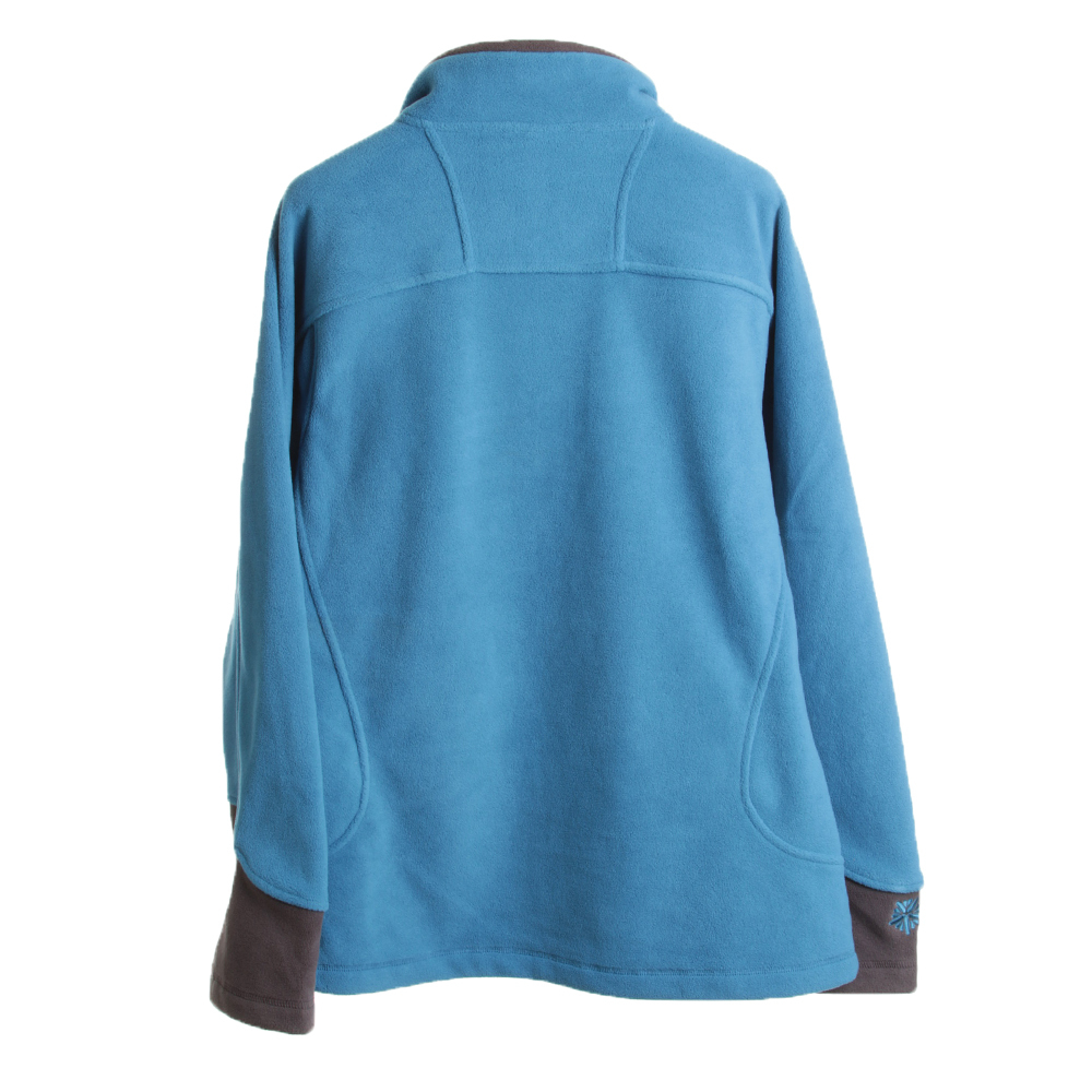 <em>圣弗莱</em>Sevlae女款<em>开衫抓绒</em>衣-上品折扣网