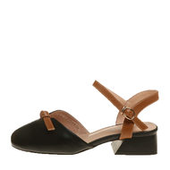 卓尔贝洛妮2019春夏方跟单鞋56-91033