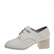 红蜻蜓REDDRAGONFLY2019春夏名鞋女鞋方跟单鞋QYB064222