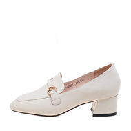 高琪KUUKI2019秋冬名鞋女鞋方跟单鞋K91-9062DL