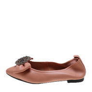 LeFaou2019春夏名鞋女鞋方跟单鞋L191143HGW01