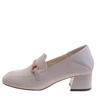 柏诺森BaiNuoSen2021不分季节名鞋女鞋方跟单鞋31B3001