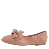 百思图秋冬名鞋女鞋平底单鞋RMDRY722DC1CQ0