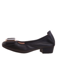 百思图2021春夏名鞋女鞋方跟单鞋RB7WFH02DU1AQ1