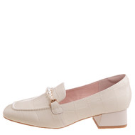 森达2021春夏名鞋女鞋方跟单鞋VD13RT02DD3AM1