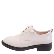 Bata2021春夏名鞋女鞋方跟单鞋WB7WJJ01DD1AM1