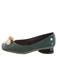 百思图秋冬名鞋女鞋方跟单鞋RGLPC026DN1CQ0