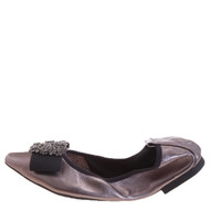 LeFaou春夏名鞋女鞋平底单鞋L181027HGW44