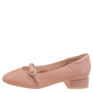 百思图2021春夏名鞋女鞋方跟单鞋RMDRD247DS1AQ1