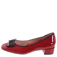 森达2021春夏名鞋女鞋方跟单鞋V91VA903DL1AQ1