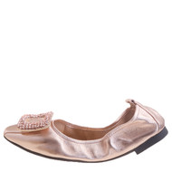 LeFaou2021春夏名鞋女鞋平底单鞋L211118HGW09