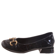 鳄鱼恤CROCODILE2021不分季节名鞋女鞋方跟单鞋821