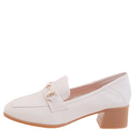 鳄鱼恤CROCODILE2021不分季节名鞋女鞋方跟单鞋D8797-2