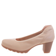 暇步士HushPuppies春夏名鞋女鞋方跟单鞋CNDU1T02FC1AQ0