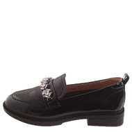 索菲娅SAFIYA2021秋冬名鞋女鞋方跟单鞋SF13112059