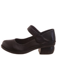 柏诺森BaiNuoSen2021不分季节名鞋女鞋方跟单鞋2059-1