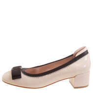 百思图2021秋冬名鞋女鞋方跟单鞋RGLSA158DC1CQ1