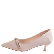 百思图2021春夏名鞋女鞋方跟单鞋RGLMA712DK1AQ1