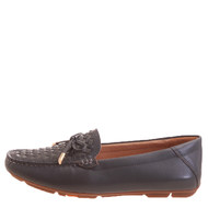 Bata2021秋冬名鞋女鞋平底单鞋WBLAE211DP1CA1