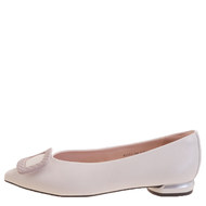 Bata2021春夏名鞋女鞋方跟单鞋WBLAI353DD1AQ1