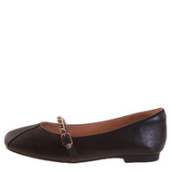 森达2021秋冬名鞋女鞋方跟单鞋V91VUME6DU1CQ1