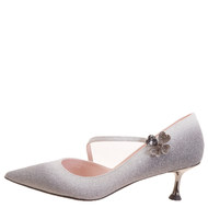 蹀愫2021春夏名鞋女鞋高跟单鞋TA21106-82A0Q