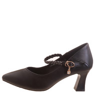 卓尔贝洛妮2021春夏名鞋女鞋方跟单鞋79-002