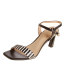 莱尔斯丹le saunda  春夏 名鞋 女鞋 高跟凉鞋 LS1M72806