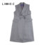 LINNIE.Z  秋冬 服装 女上装 女款马夹 LQL2M4750