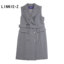 LINNIE.Z 2022 春夏 服装 女上装 女款马夹 LCM1M4863